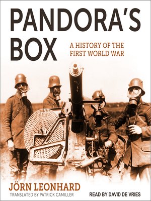 cover image of Pandora's Box